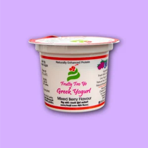 Mixed Berry Flavored Greek Yogurt