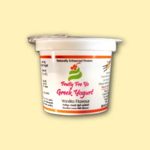 Vanilla Flavored Greek Yogurt