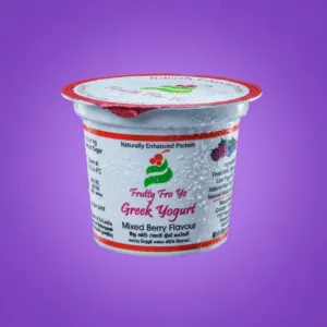 Mixed Berry Flavored Greek Yogurt