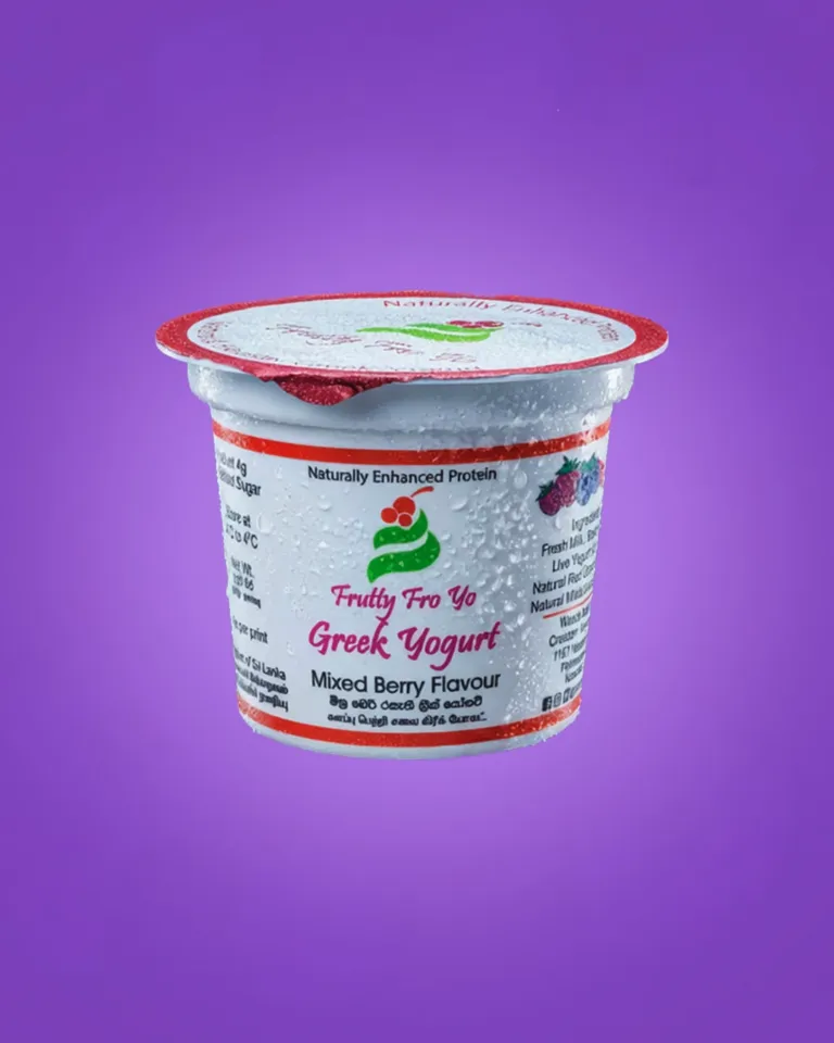 Mixed Berry Flavoured Greek Yogurt