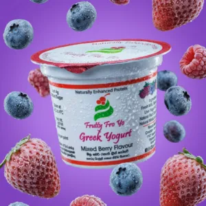 Mixed Berry Flavored Greek Yogurt