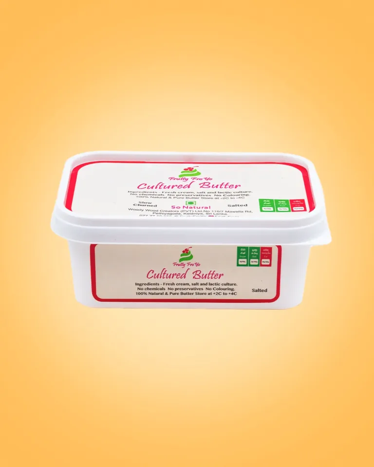 Cultured Butter