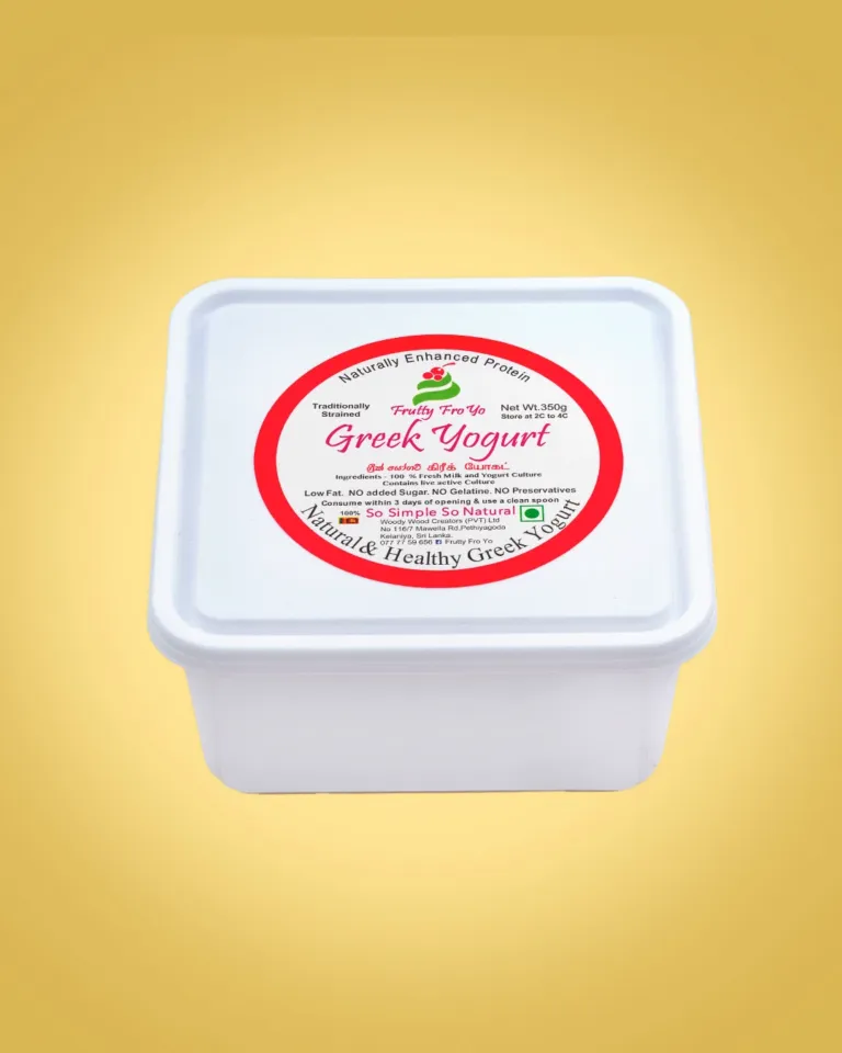 Plain Greek Yogurt