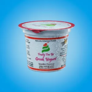 Vanilla Flavored Greek Yogurt