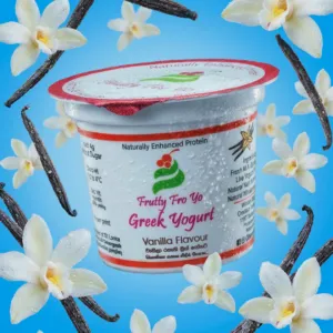 Vanilla Flavored Greek Yogurt