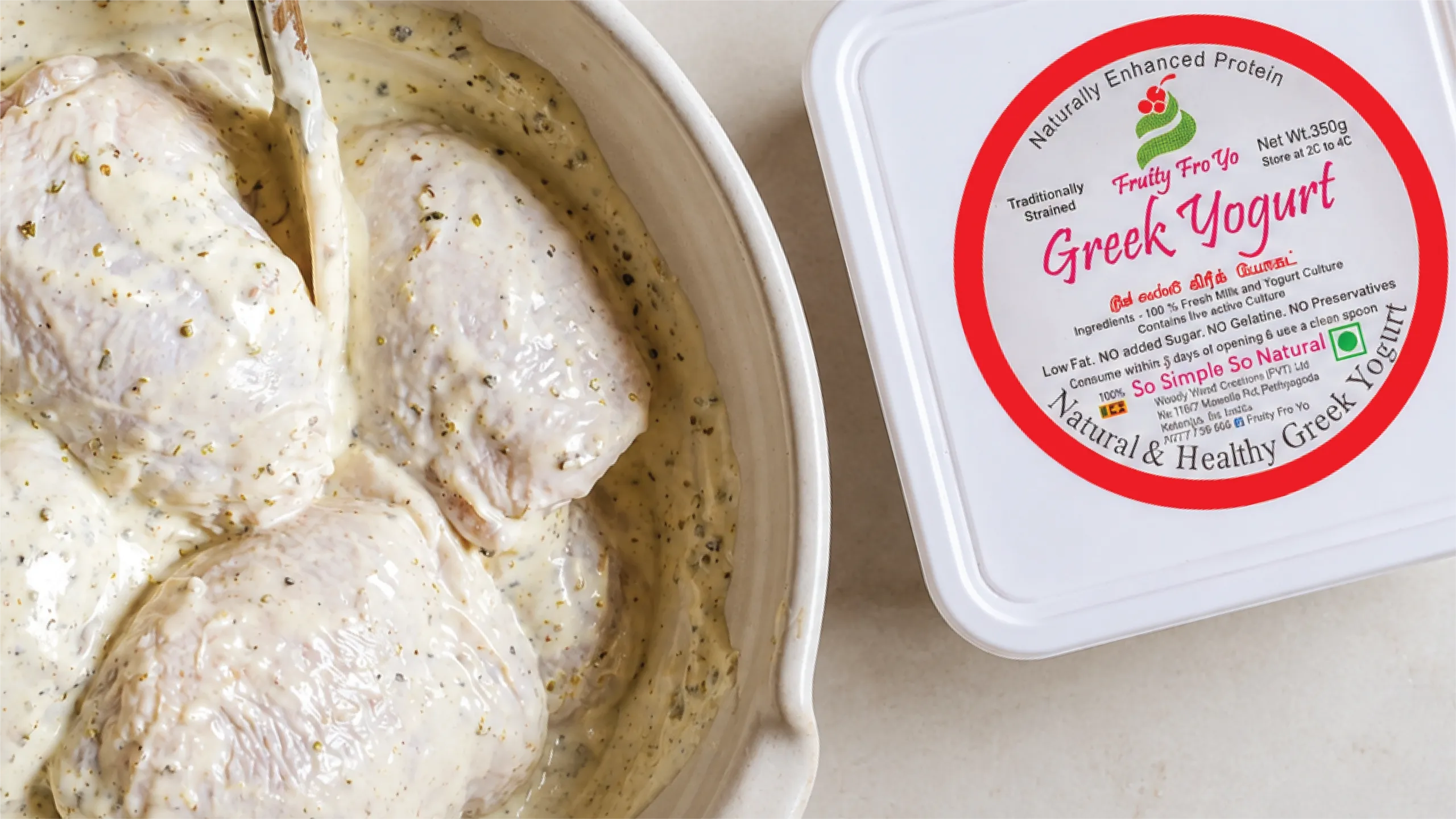 Yogurt Marinade for Chicken and Other Clever Ways to Cook with Greek Yogurt